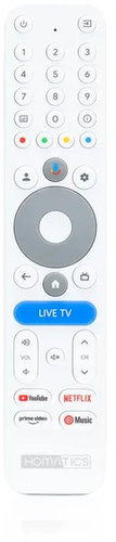 Homatics Dálkový ovladač Big V2 bílý originální - Remote Control - Main image