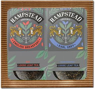Hampstead Tea BIO Gift pack of loose black teas 2 × 100 g - Tea