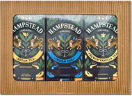 Hampstead Tea BIO Dárkový balíček černých čajů SPECIÁL 3 × 20 ks - Čaj
