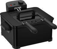 Home Deep Fry Max DF-G360B - Deep Fat Fryer