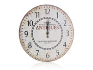HOME DECOR Nástěnné hodiny Antique 34 cm - Wall Clock