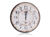 HOME DECOR Wall Clock Paris 34 cm - Wall Clock