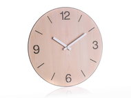 HOME DECOR Wall Clock Wood 31cm - Wall Clock