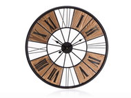 HOME DECOR Nástěnné hodiny Gold 60 cm - Wall Clock