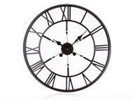 HOME DECOR Wall Clock Antic black 60 cm - Wall Clock