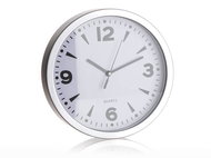 HOME DECOR Nástěnné hodiny 20 cm, plast - Wall Clock