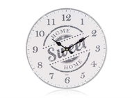 BANQUET Nástěnné hodiny Sweet home coll. 30 cm - Wall Clock