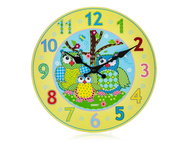 BANQUET Nástěnné hodiny Owl 30 cm - Wall Clock