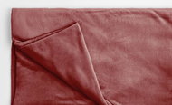 Home Elements Microflannel sheet, 180 × 200, red - Bedsheet