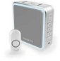 Honeywell DC915NG Wireless Doorbell Series 9, 200m, 8 Melodies, Portable Case, Design, Button, - Doorbell