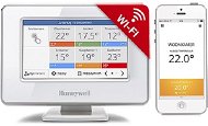 Inteligentný termostat Honeywell EvoTouch-WiFi THR99C3100, riadiaca jednotka s napájaním - Chytrý termostat