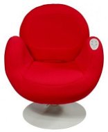 HANSCRAFT Lora - Red - Massage Chair