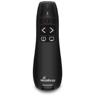 MEDIARANGE 5-Button Wireless Presenter - Laserové ukazovátko