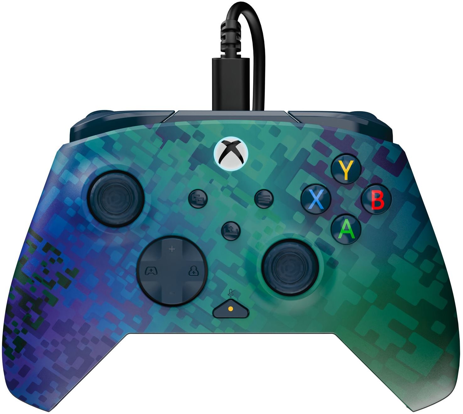 Turtle Beach Rematch Advanced NonGlow Xbox/PC kontroller, Glitch Green
