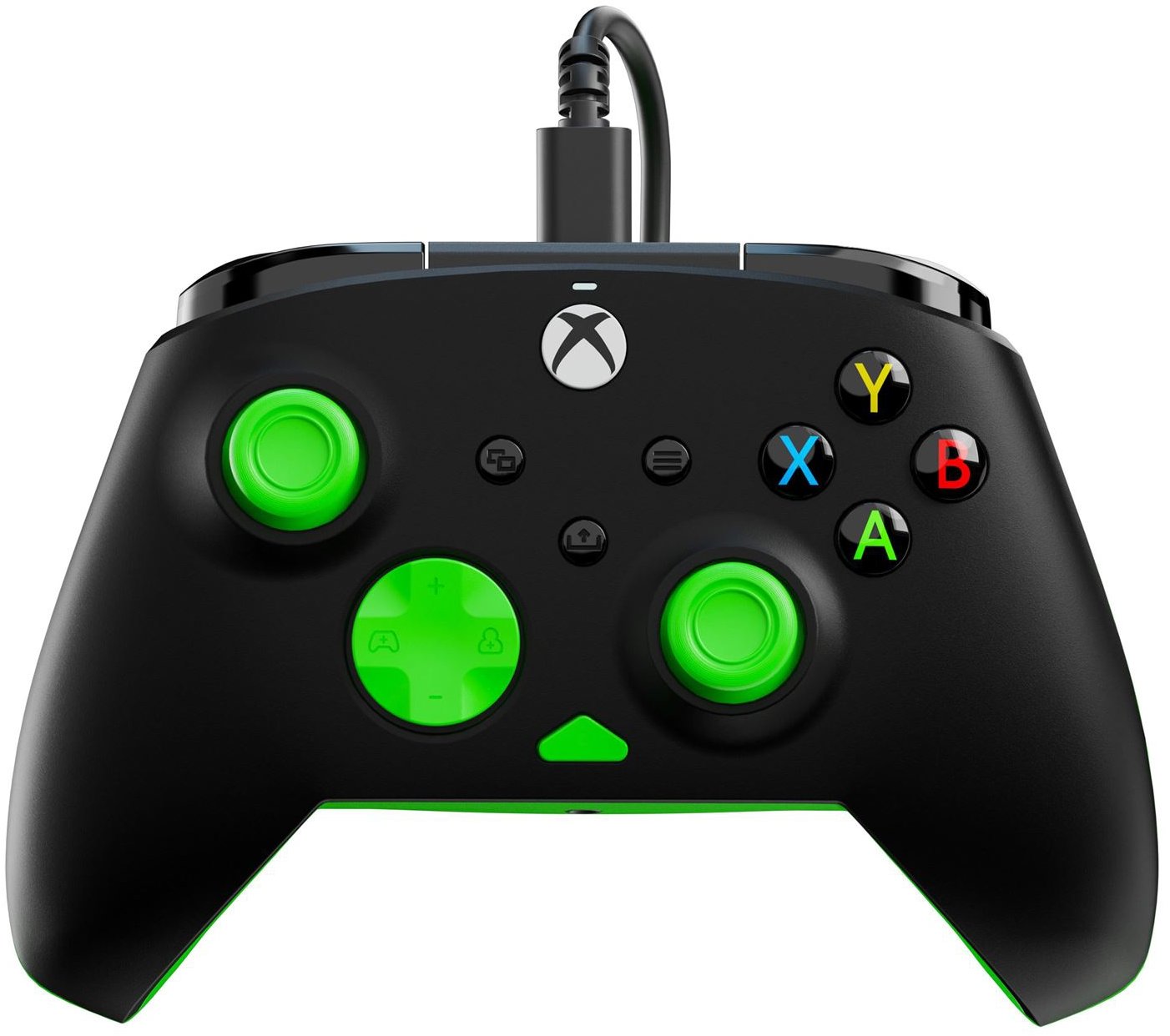 Turtle Beach Rematch Core Xbox/ PC kontroller, fekete/ zöld