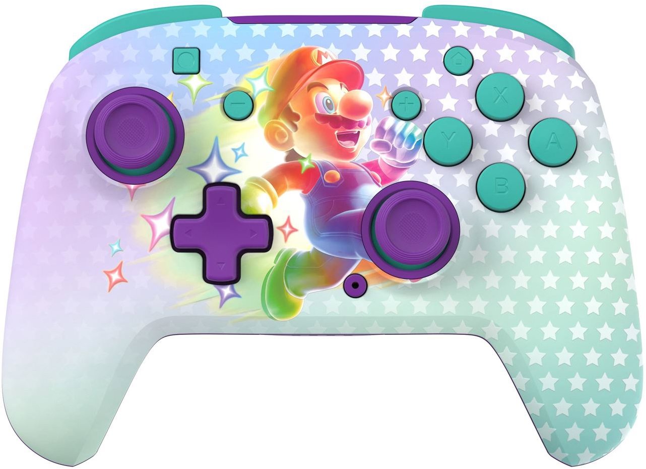 Turtle Beach Rematch Glow Vezeték nélkül Nintendo Switch 2 kontroller - Invincible Mario