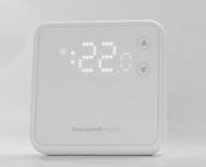 Honeywell Home DT3, Programozható vezetékes termosztát, 7 napos program, fehér színben - Termosztát