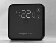 Honeywell Home DT3, Programmierbarer kabelgebundener Thermostat, 7-Tage-Programm, schwarz - Thermostat