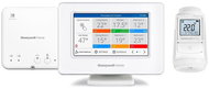 Honeywell Home EvoHome EVO-HOUSE-PLUS, EvoHome Touch WiFi + 1x thermohead EVO-TRV + switching relay - Heating Set