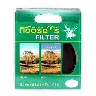 HOYA Moose`s 52mm pol+81a - Polarising Filter