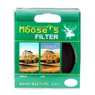 HOYA Moose`s 55mm cirkulární - Polarising Filter