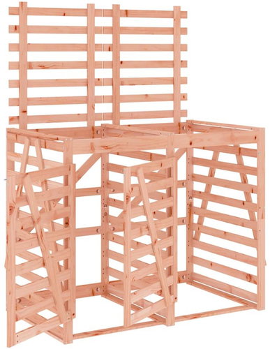 SHUMEE Úložný box na dvě popelnice, masivní dřevo douglasky - Bin Shed - Main image