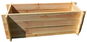 T-WOOD Záhon vyvýšený, dřevo, borovice 118 x 45 x 42cm - Vyvýšený záhon