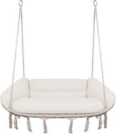Aga Hanging armchair, double, beige - Hanging Chair
