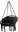 Aga Hanging chair MR4510, black