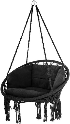 Aga Hanging chair MR4510, black - Hanging Chair - Main image