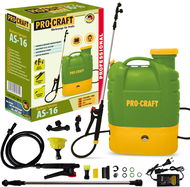 Postřikovač Procraft Postřikovač AKU AS-16 - Postřikovač