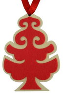 STRENDPRO MagicHome Christmas decorations - hanging tree, 5 pcs - Christmas Ornaments