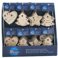 STRENDPRO MagicHome Christmas decorations, 3 types, hanging Sellbox 96 pcs - Christmas Ornaments