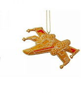 KURT ADLER Star Wars gingerbread x-wing - Christmas Ornaments