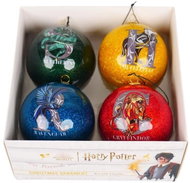 KURT ADLER Set of Harry Potter ornaments - coloured, 4 pieces - Christmas Ornaments