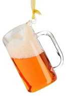 KURT ADLER Ornament Beer - Christmas Ornaments
