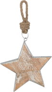 CLAYRE & EEF Christmas ornament - Wooden star - Christmas Ornaments