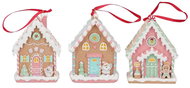 TIM STOR Mini gingerbread house - Christmas Ornaments