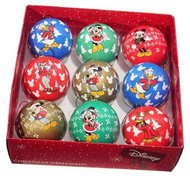 KURT ADLER Disney Sada vánočních ozdob Disney, 9 ks - Vánoční ozdoby