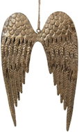 CLAYRE & EEF Christmas ornament - Angel wings, gold - Christmas Ornaments