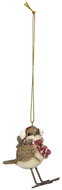 CLAYRE & EEF Hanging ornament - Bird - Christmas Ornaments
