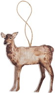 CLAYRE & EEF Hanging ornament - Deer - Christmas Ornaments