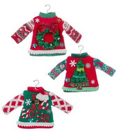 KURT ADLER Embellishment sweater - Christmas Ornaments