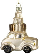 COLMORE BY DIGA Christmas ornament - Car with presents - Christmas Ornaments