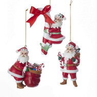 KURT ADLER Christmas ornament - Santa, 1 piece - Christmas Ornaments