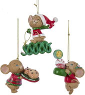 KURT ADLER Cute mice 1 pcs - Christmas Ornaments