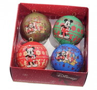 KURT ADLER Disney Mickey & Friends SET of Christmas ornaments 4 pcs - Christmas Ornaments