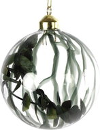 HIGHLIFE Christmas ornament - Ball with flower inside - Christmas Ornaments