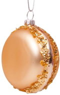 COLMORE BY DIGA dísz, rosegold makaron - Karácsonyfadísz