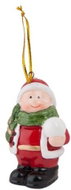 HIGHLIFE Christmas ornament - Santa with ball - Christmas Ornaments
